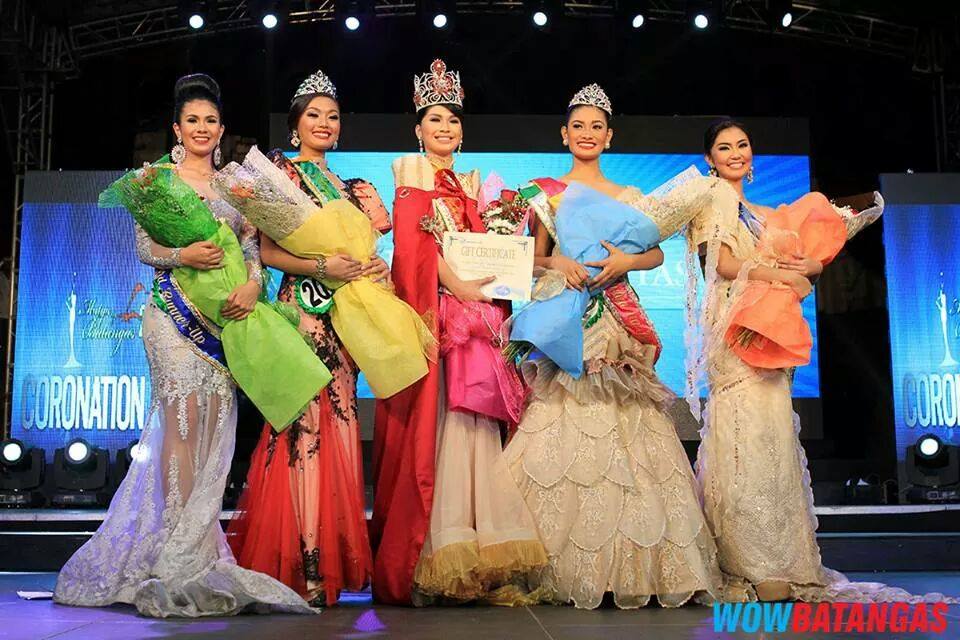 Mutya ng Batangas 2014, Dec. 5, 2014