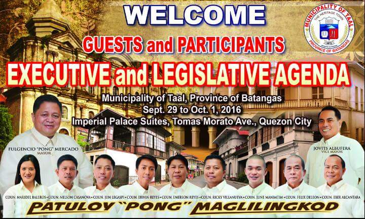 Executive & Legislative Agenda