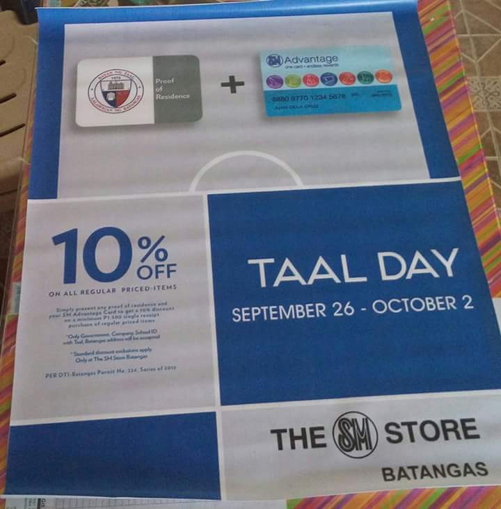 TAAL Day @ SM City Batangas