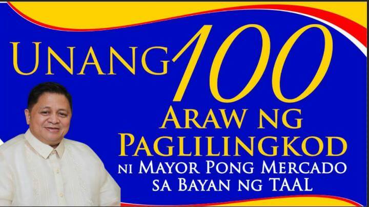 First 100 Days of Mayor Pong Marcado