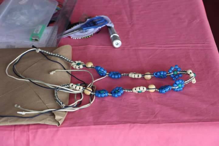 Livelihood Project – Accessories making