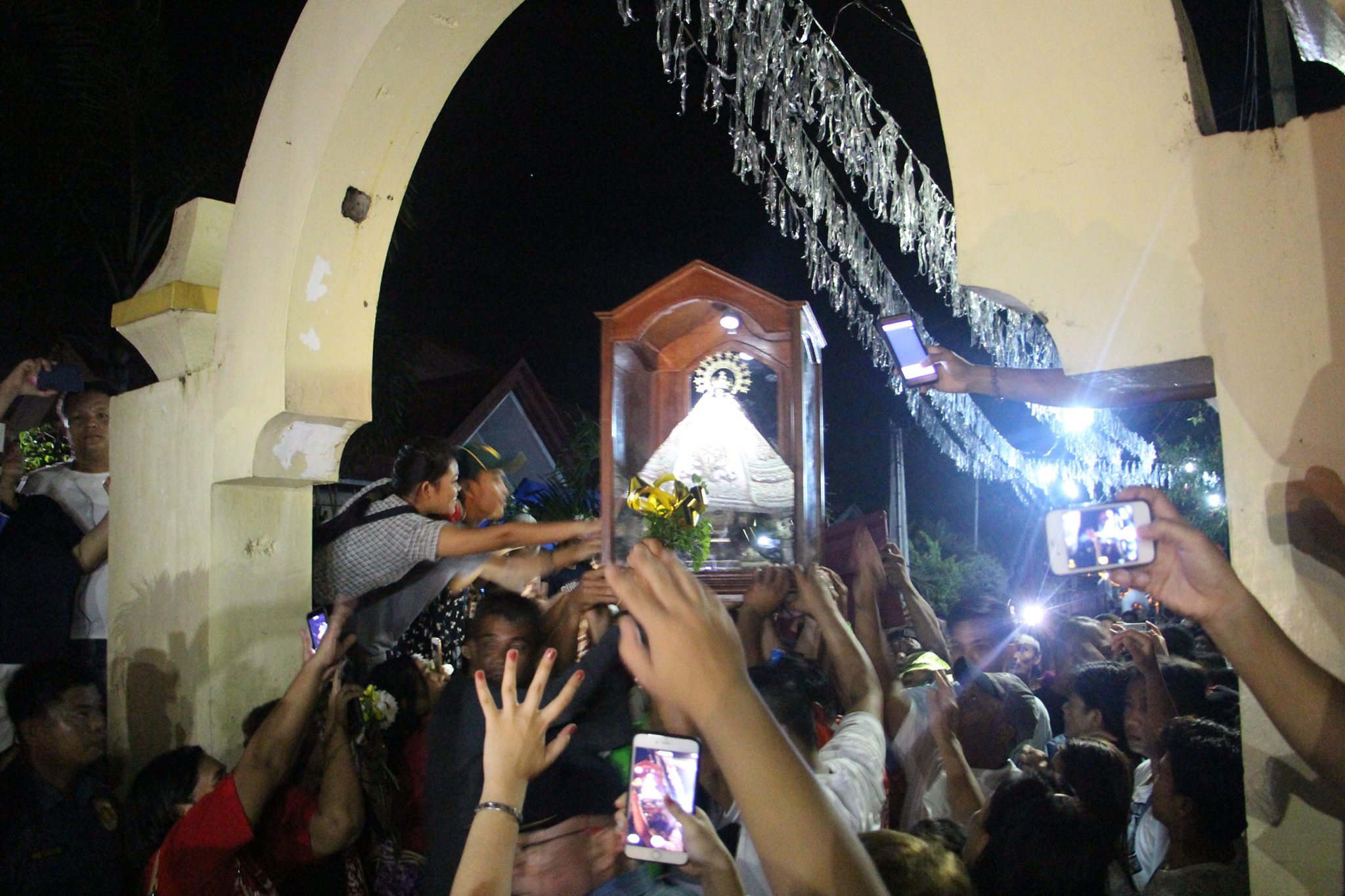 Fluvial Procession in honor of Our Lady of Caysasay